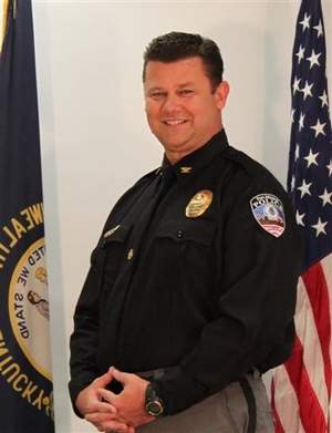 Police chief Jeff Eldridge